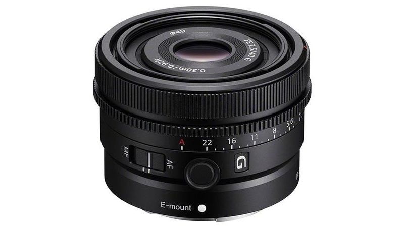 Sony FE 40mm F2.5 G Obiectiv Foto Mirrorless Montura Sony E- F64