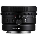 Sony40mmObiectivFotoMirrorlessF25GEmount
