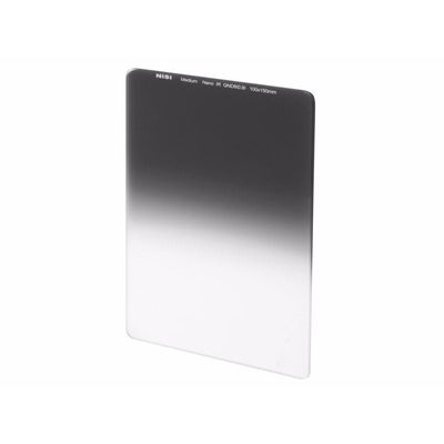 NiSi Nano IRGND Medium Graduated ND8 (3 f-stops) Filtru 100x150mm