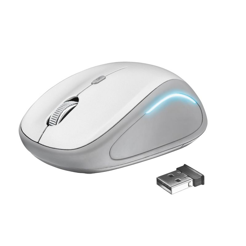 Trust-Yvi-FX-Mouse-Wireless-Alb