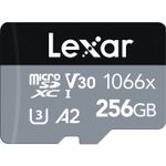 Lexar-Professional-1066x-Card-microSDXC-256GB-UHS-I-Silver-Series-cu-Adaptor-SD