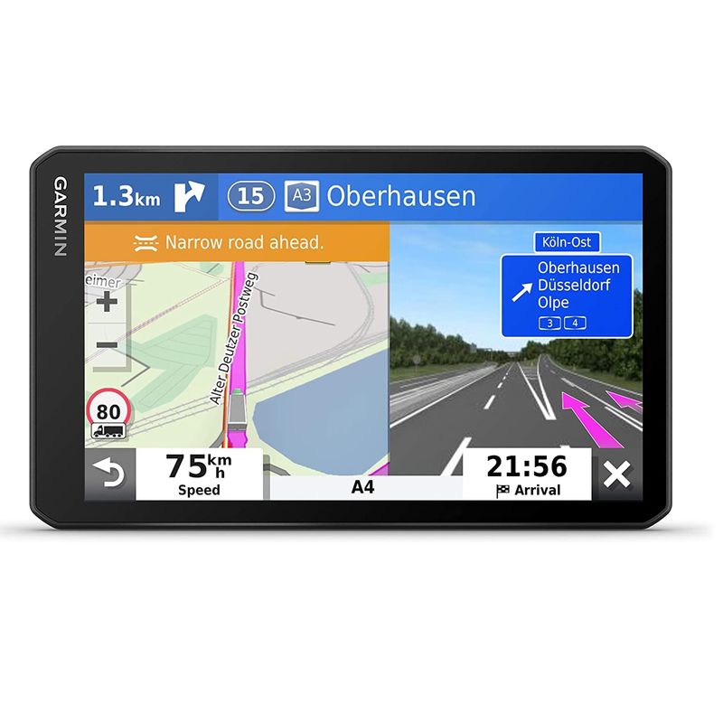 Garmin-dēzl-LGV800-Sistem-de-Navigatie-GPS-8-inch-pentru-Camioane-cu-Trafic-Digital
