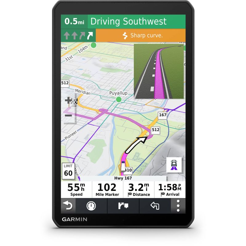 Garmin-dēzl-LGV800-Sistem-de-Navigatie-GPS-8-inch-pentru-Camioane-cu-Trafic-Digital.2
