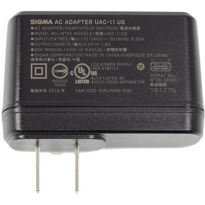 Sigma UAC-11 FP AC Adapter cu port USB pentru Sigma FP EU