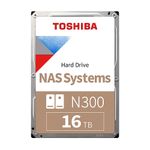 Toshiba N300 HDD NAS 16TB 3.5 inch