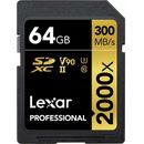 Lexar Professional Card de Memorie SDXC UHS-II 2000x 64GB V90