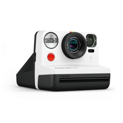 Polaroid Now  i‑Type Aparat Foto Instant Negru/Alb