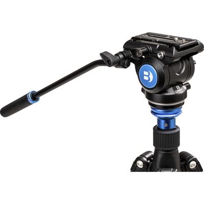 Benro S4PRO Cap Video Fluid Sarcina Maxima 4 kg