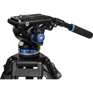 Benro S6PRO Cap Video Fluid Sarcina Maxima 6 kg