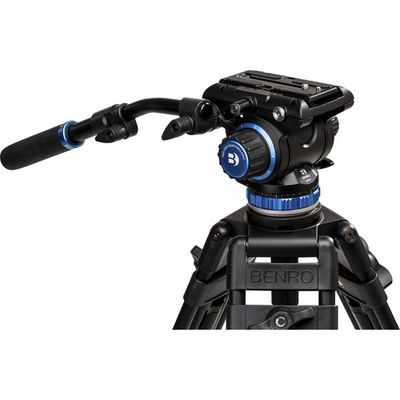 Benro S6PRO Cap Video Fluid Sarcina Maxima 6 kg