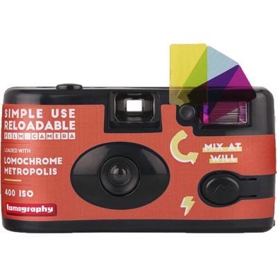 Lomography Metropolis Simple Use Aparat Foto cu Film 400/27