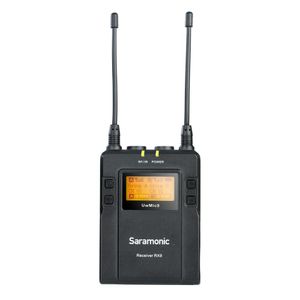 Saramonic UwMic9 RX9 Receptor Wireless Portabil UHF cu 2 Canale