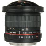 Samyang8mmObiectivFotoDSRLF35CSIIMonturaCanon