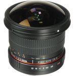 Samyang8mmObiectivFotoDSRLF35CSIIMonturaCanon