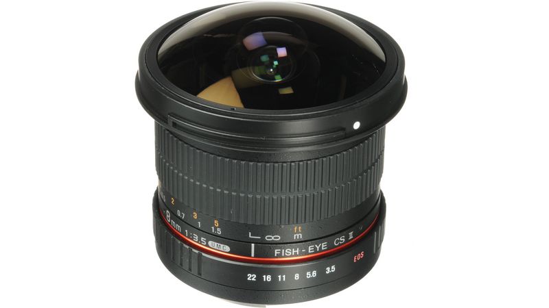 obiectiv fish eye