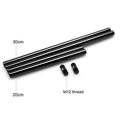 SmallRig Set Tije 2 x M12-20cm & 2 x M12-30cm & 2 Conectori Tije