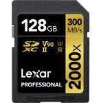 LexarProfessionalCarddeMemorie128GBUHSII2000xV90