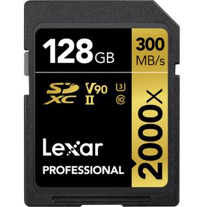 Lexar Professional Card de Memorie 128GB UHS-II 2000x V90
