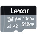 Lexar Professional 1066x Card de Memorie microSDXC 512GB UHS-I Silver Series