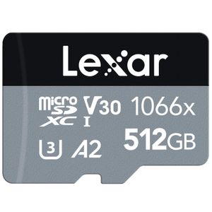 Lexar Professional 1066x Card de Memorie microSDXC 512GB UHS-I Silver Series