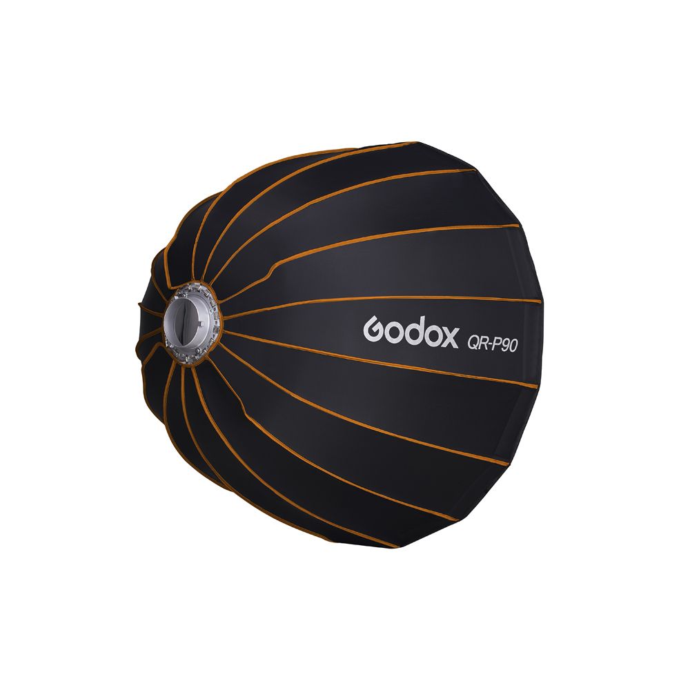 Godox QR-P90 Softbox Parabolic Quick Release 90cm - F64.ro - F64.ro