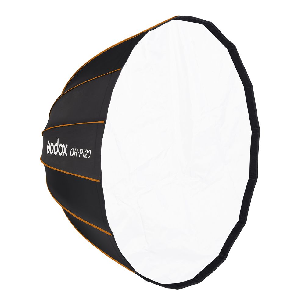 Godox QR-P120 120cm パラボリックソフトボックス グリッド付き Godox QR-P120 Softbox Parabolic Quick Release 120cm - F64.ro - F64.ro