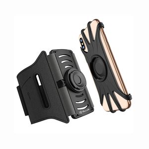 Tellur A100 Suport Detasabil de Telefon 4"-6.5" pentru Brat Negru