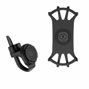 Tellur BPH100 Suport Detasabil de Telefon 4"-6.5" pentru Bicicleta Negru