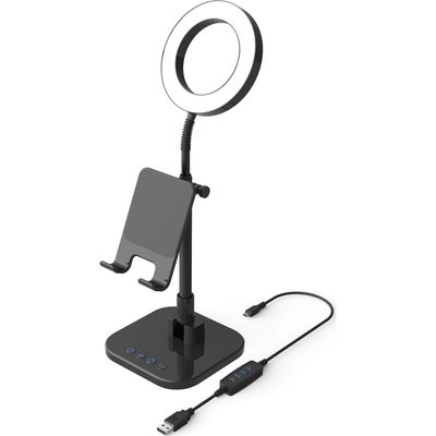 Digipower Success Suport Telefon cu Lampa Circulara 15cm