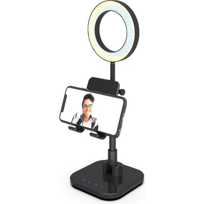 Digipower Success Suport Telefon cu Lampa Circulara 15cm