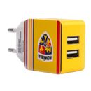 Tellur FRF Incarcator Priza 2 x USB 2.4A Galben