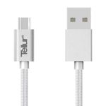Tellur-Cablu-de-Date-USB---Micro-USB-1m-Argintiu