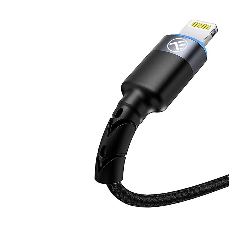 Tellur-Cablu-de-Date-USB---Lightning-cu-LED-2A-Nailon-2m-Negru--3-