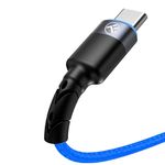 Tellur-Cablu-de-Date-Type-C-cu-LED-3A-Nailon-1.2m-Albastru--4-