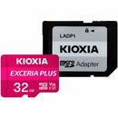 Kioxia Exceria Plus (M303) Card MicroSD 32GB UHS-I U3 + Adaptor