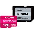 Kioxia Exceria Plus (M303) Card MicroSDXC 128GB UHS-I U3 + Adaptor