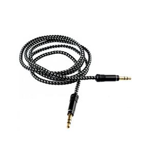 Tellur Basic Cablu Audio Jack 3.5mm Negru