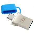 Goodram ODD3 Memorie OTG 64GB USB 3.0 Argintiu/Albastru