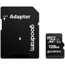 Goodram 128GB Card de Memorie MicroSDXC 128GB UHS-I Class 10 + Adaptor