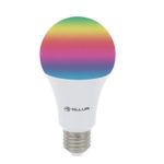 Tellur-Bec-WiFi-E27-10W-Lumina-AlbaCaldaRGB-Reglabil