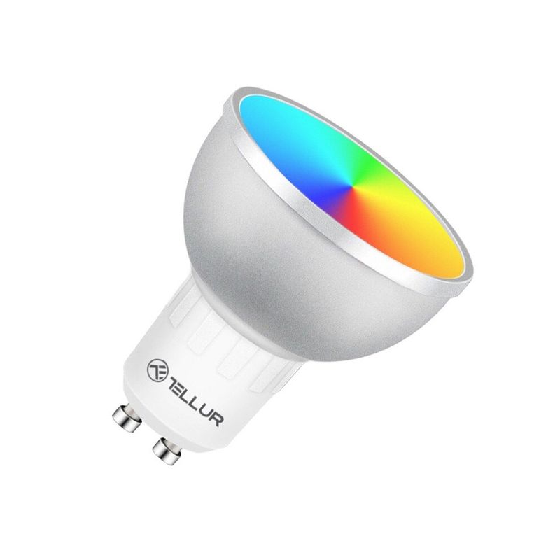 Tellur-Bec-WiFi-LED-GU10-5W-Lumina-AlbaCaldaRGB-Reglabil--2-