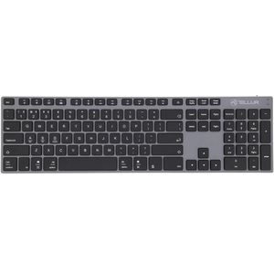 Tellur Shade Tastatura fara Fir Bluetooth US Layout Aluminiu Gri Negru