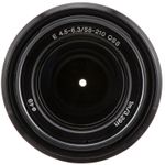 Sony55210mmF4563OSSObiectivSonyENegru