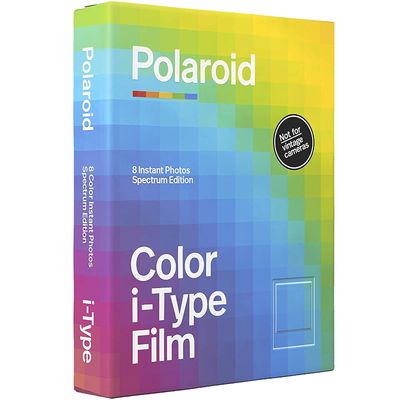Polaroid Film Color pentru i-Type Spectrum Edition