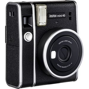 Fujifilm Instax Mini 40 Aparat Foto Instant Negru