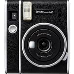 FujifilmInstaxMini40AparatFotoInstantNegru