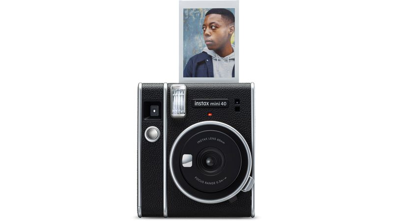 Fujifilm Instax Mini 40 Aparat Foto Instant Negru - F64.ro - F64.ro