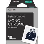 FujifilmInstaxSquareFilmInstantMonochrome10Expuneri