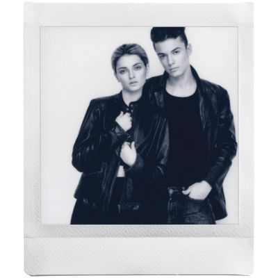 Fujifilm Instax Square Film Instant Monochrome 10 Expuneri