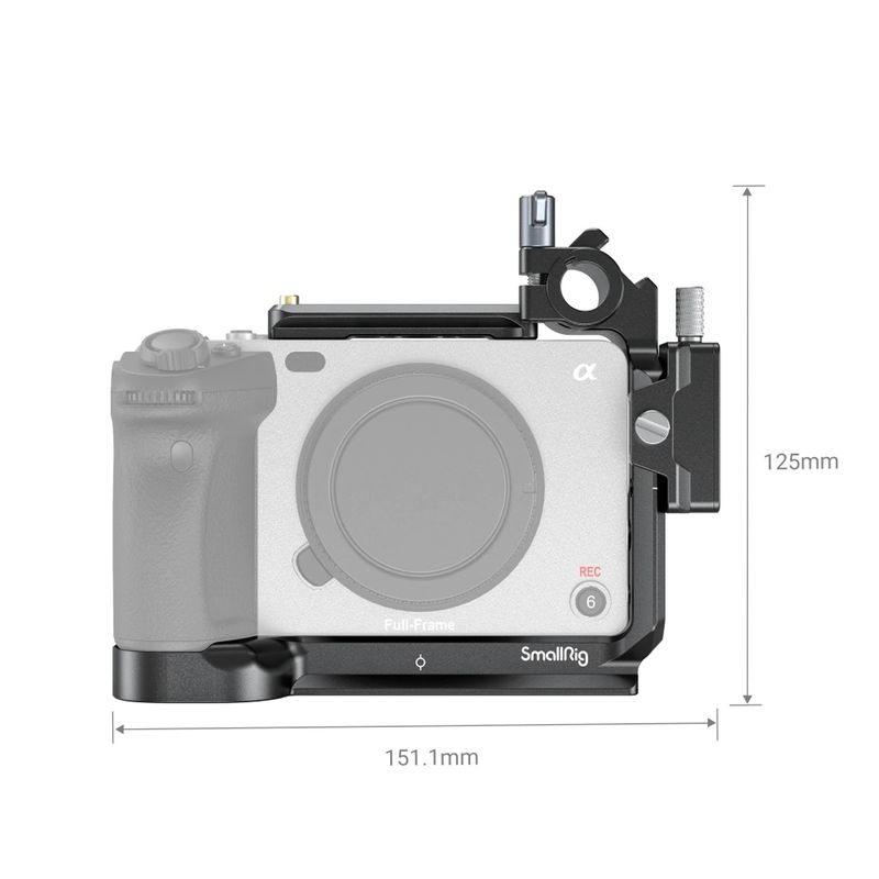 SmallRig-3278-Half-Cage-pentru-SONY-FX3-.2